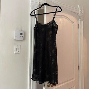 Calvin Klein slip dress